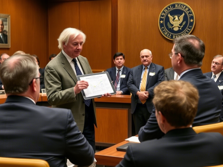 Lummis Blasts Fed’s “Crypto Pivot” as Empty Gesture