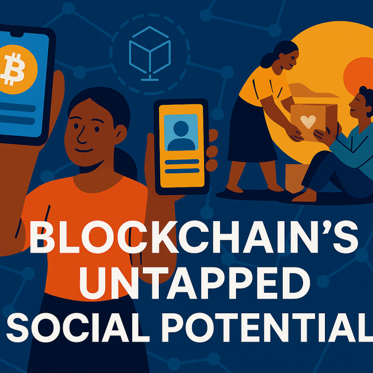The growth of blockchain technology and its impact on social and financial inclusion