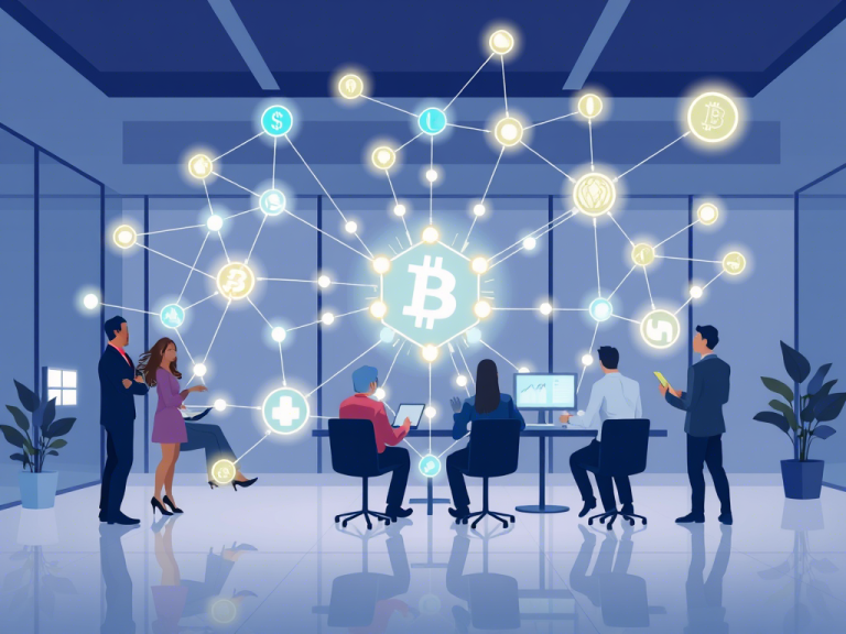 Blockchain Financial Innovation Is Vital To The Next Industrial Revolution