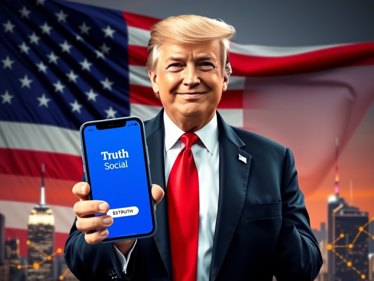 Trump Media Plots Truth Social Utility Token