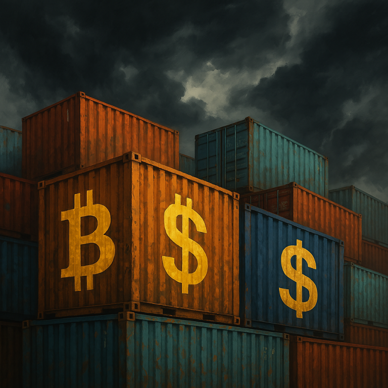 Crypto’s Role in the Trade War