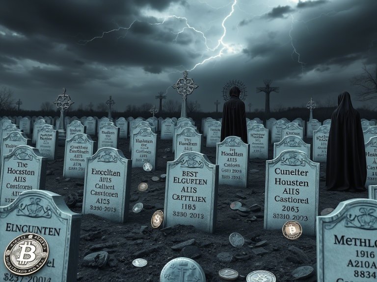 2025’s Wave of Dead Tokens Shocks Crypto