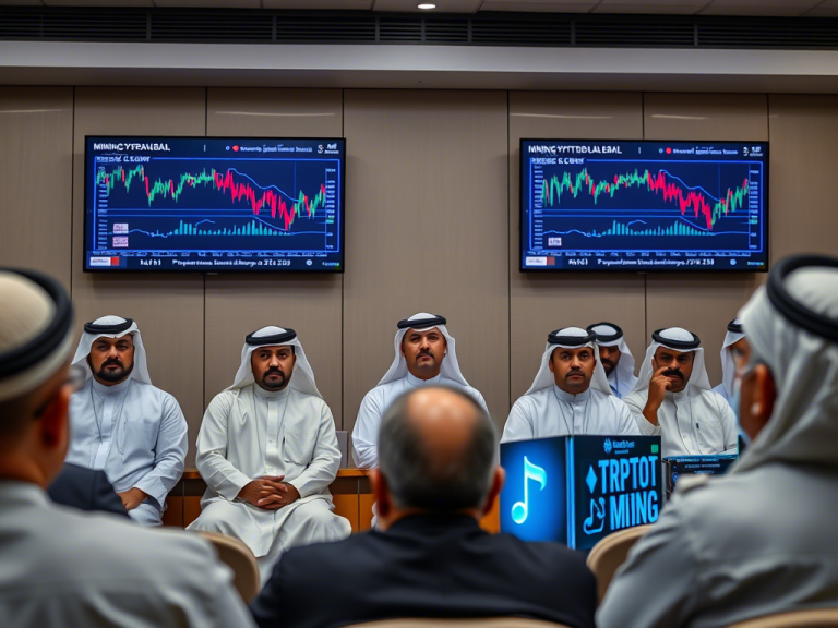 Kuwait Pulls Plug on Crypto Mining