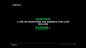 1,700 UK Investors Sue Binance and CZ for £150 Million Over Unauthorised Crypto Derivatives