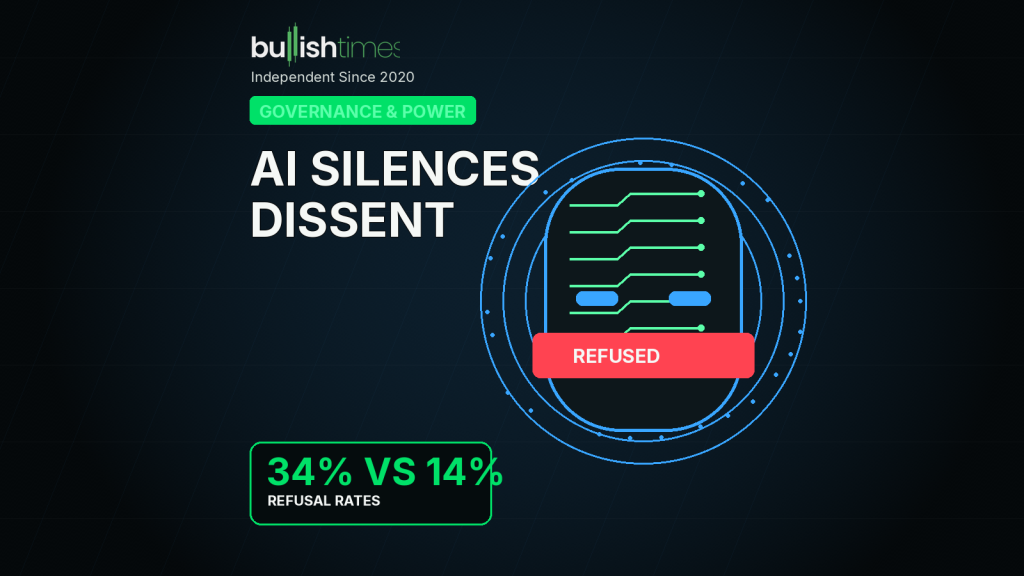AI Models Are More Than Twice as Likely to Silence Critics of Repressive Regimes