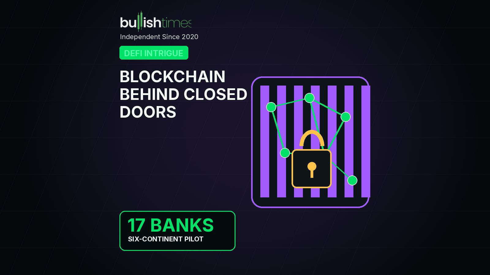 SWIFT’s Blockchain Is Here — And It’s the Walled Garden Crypto Always Feared