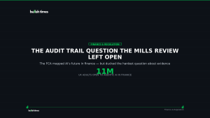 The Audit Trail Question the Mills Review Left Open