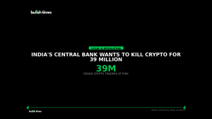 India’s Central Bank Wants to Kill Crypto for 39 Million Traders