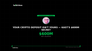 KAST’s $600M Secret: Your Crypto Deposit Isn’t Yours