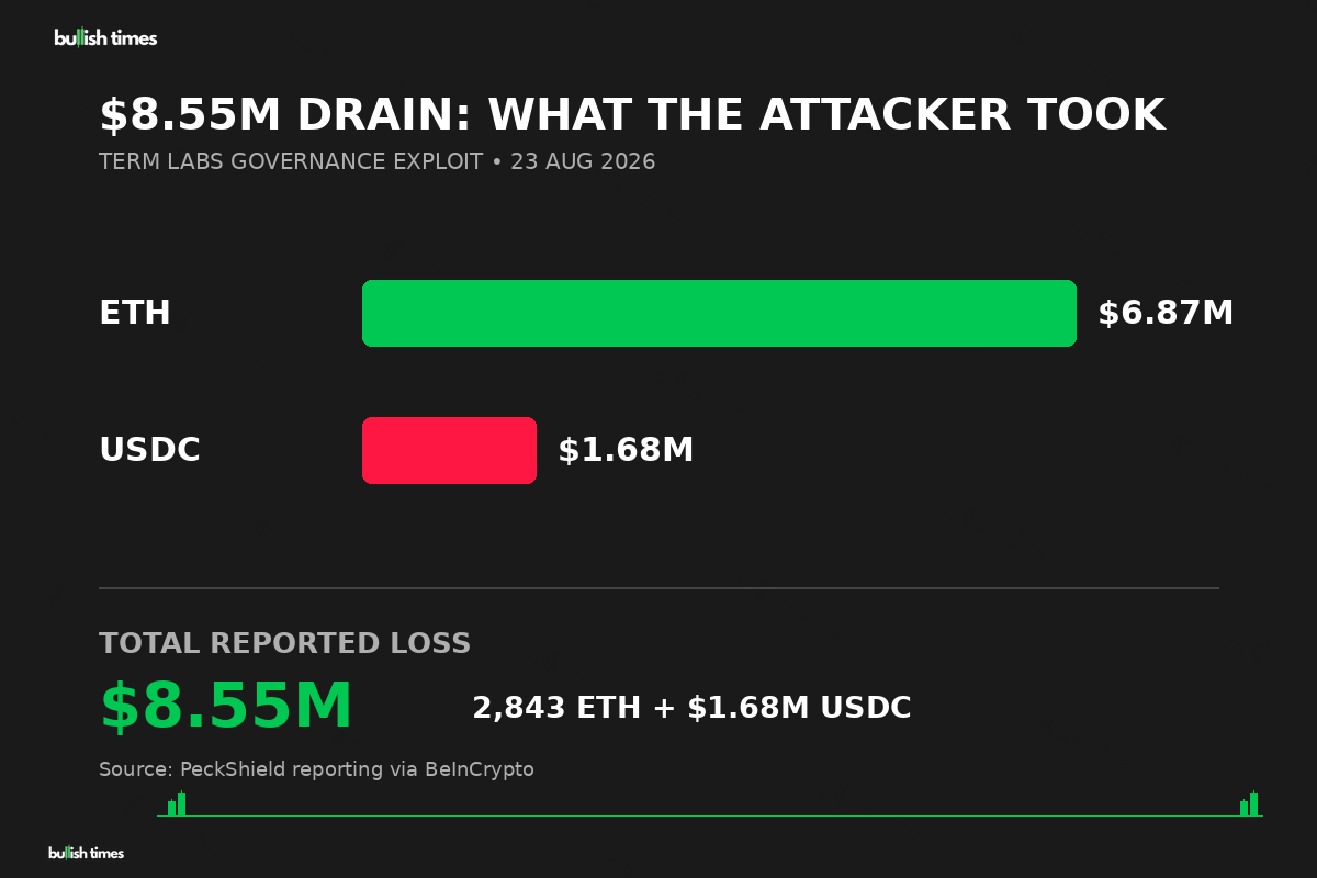 Breakdown of the reported Term Labs exploit loss