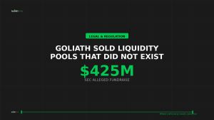 Goliath Sold Liquidity Pools That Regulators Say Did Not Exist