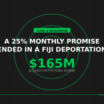 A $165m Crypto Promise Just Ended in a Fiji Deportation