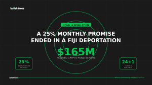 A $165m Crypto Promise Just Ended in a Fiji Deportation