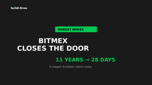 BitMEX Closes the Door: An 11-Year Crypto Exchange Enters Its Final 28 Days