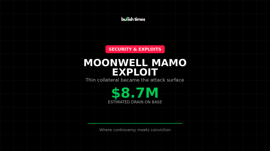 Moonwell’s $8.7m MAMO Exploit Was a Liquidity Lesson featured image