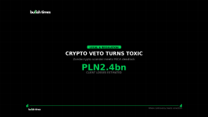 Bullish Times feature image: Crypto veto turns toxic