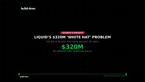 Liquid’s $320m “White Hat” Problem