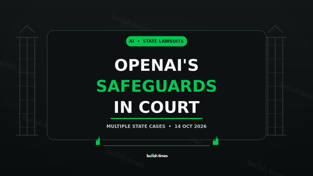 OpenAI safeguards face scrutiny in multiple state court cases