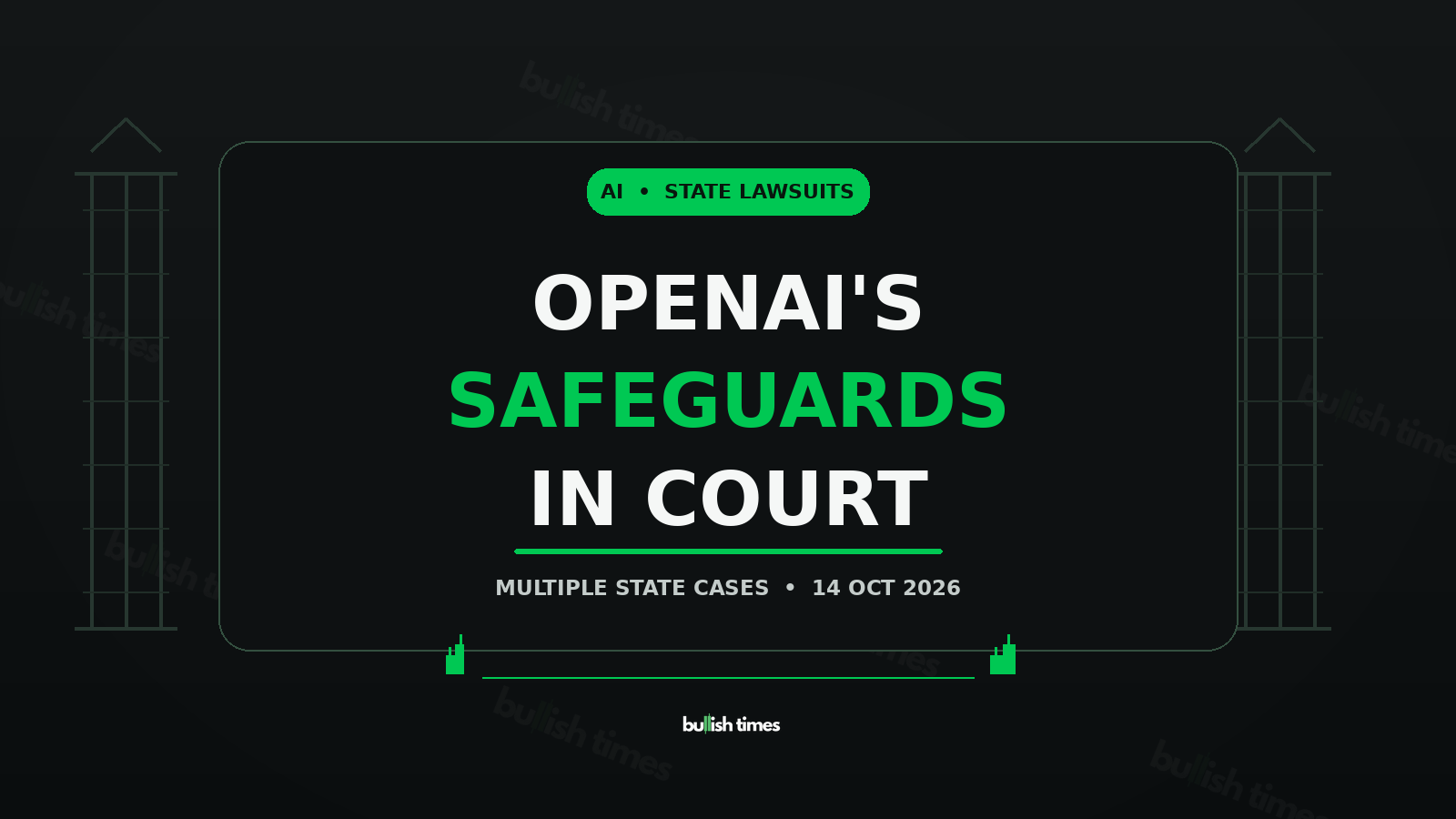 OpenAI safeguards face scrutiny in multiple state court cases